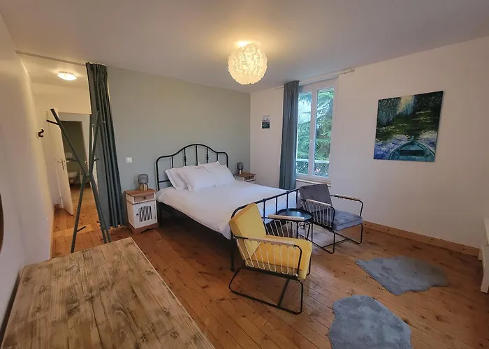 La Sucrerie - à La Campagne Hébergement de vacances